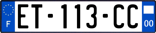 ET-113-CC