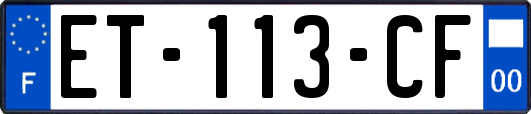 ET-113-CF