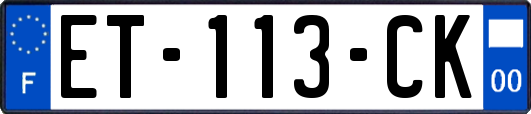 ET-113-CK