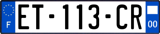ET-113-CR
