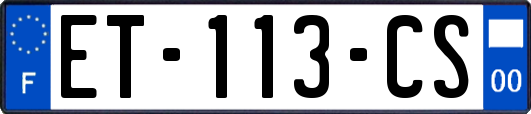 ET-113-CS
