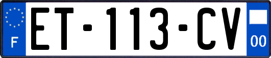 ET-113-CV