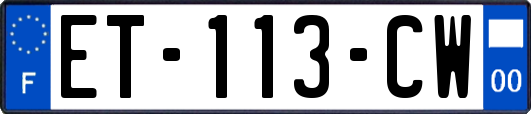 ET-113-CW