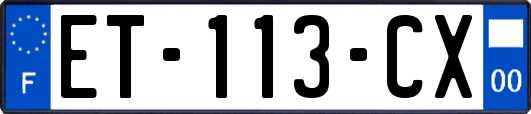 ET-113-CX
