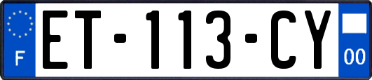 ET-113-CY