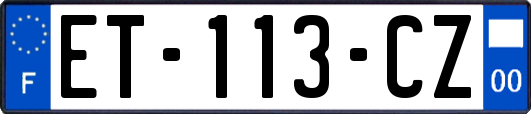 ET-113-CZ
