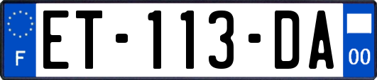 ET-113-DA