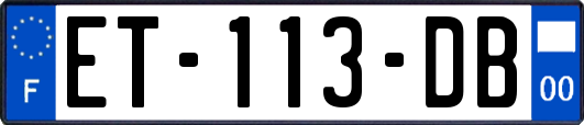 ET-113-DB