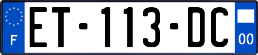 ET-113-DC
