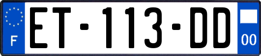 ET-113-DD