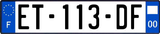 ET-113-DF