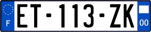 ET-113-ZK