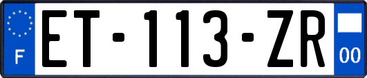 ET-113-ZR