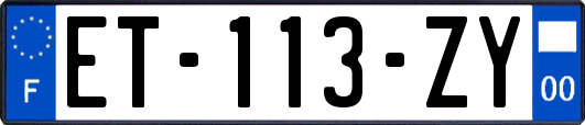 ET-113-ZY