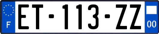 ET-113-ZZ