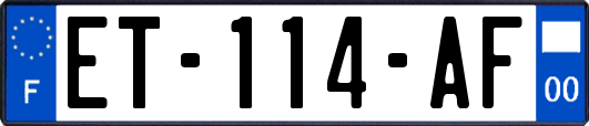 ET-114-AF