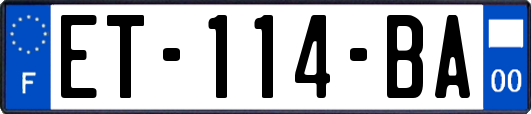 ET-114-BA