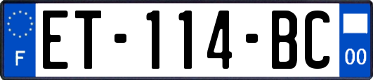 ET-114-BC