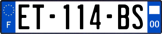 ET-114-BS