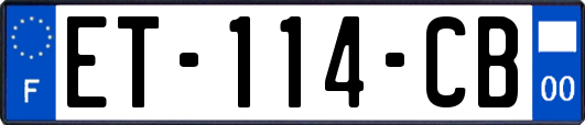 ET-114-CB