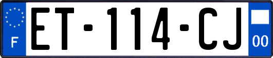 ET-114-CJ