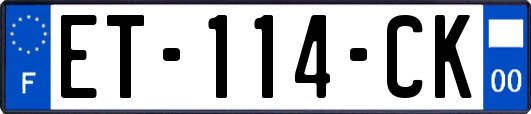 ET-114-CK