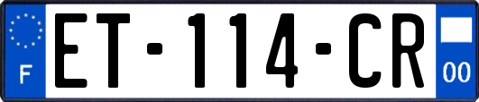 ET-114-CR