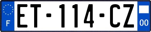 ET-114-CZ