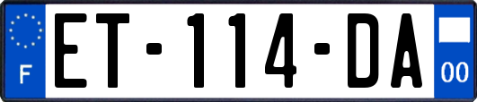ET-114-DA