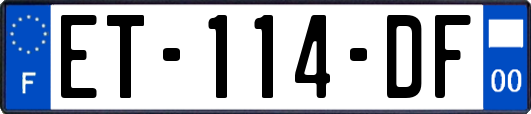 ET-114-DF