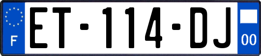 ET-114-DJ