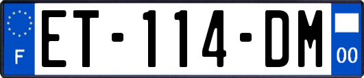 ET-114-DM