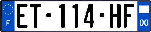 ET-114-HF