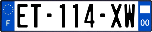 ET-114-XW