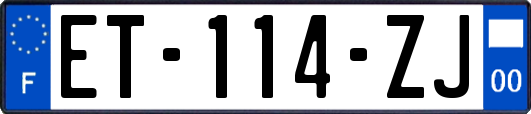 ET-114-ZJ