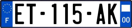 ET-115-AK