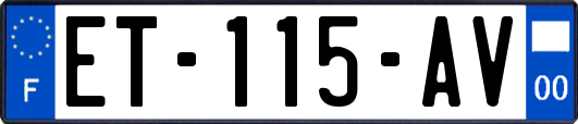 ET-115-AV