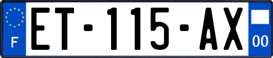 ET-115-AX