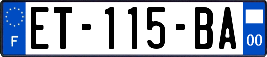 ET-115-BA
