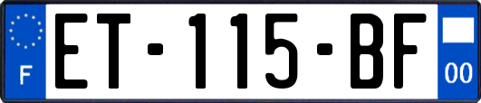 ET-115-BF