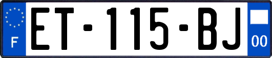 ET-115-BJ