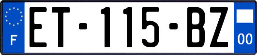 ET-115-BZ