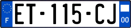 ET-115-CJ