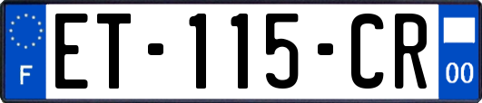 ET-115-CR