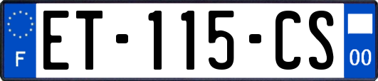 ET-115-CS