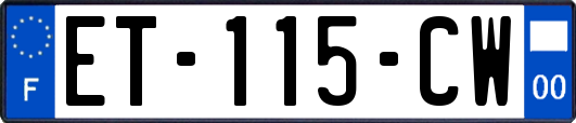 ET-115-CW
