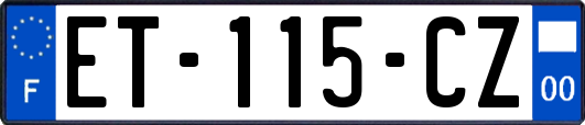 ET-115-CZ