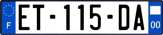 ET-115-DA