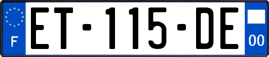 ET-115-DE