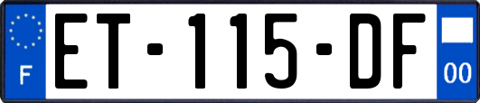 ET-115-DF